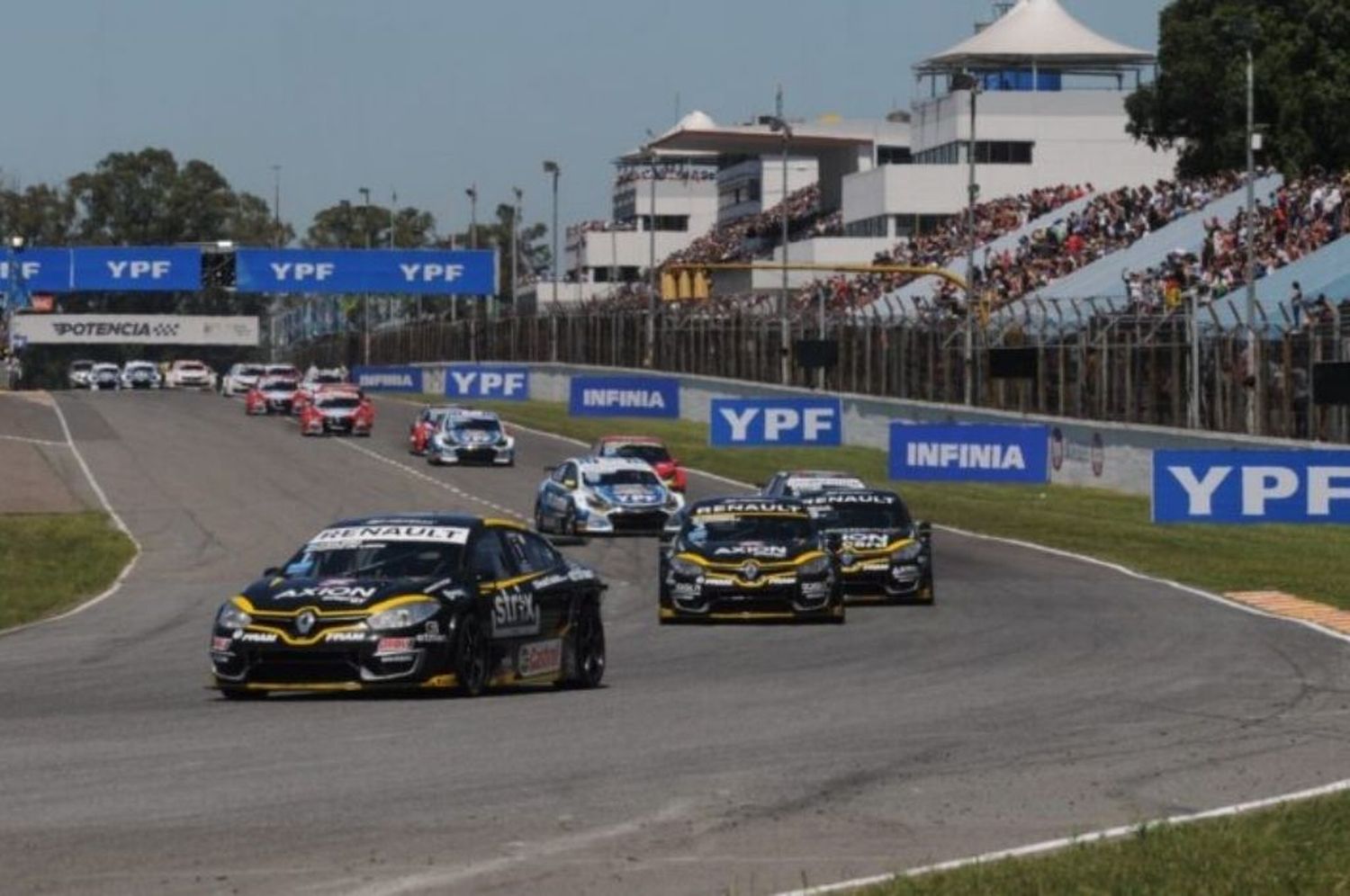 El Súper TC2000 comenzará su campeonato en el Gálvez el próximo domingo