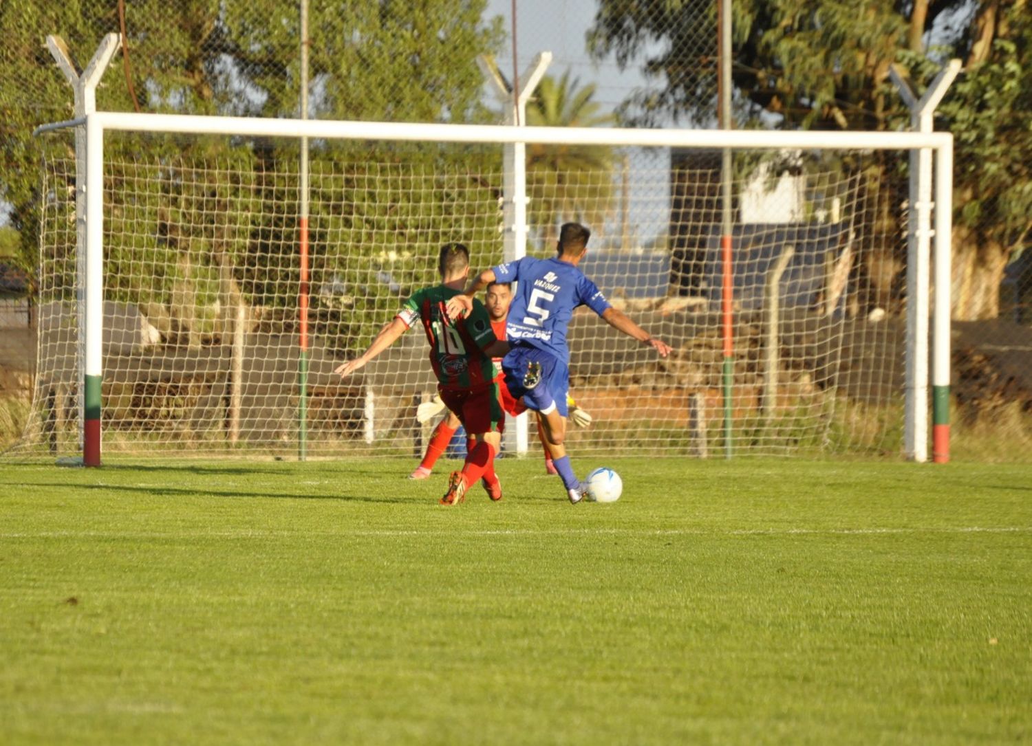 Terna marplatense para Grupo frente al puntero