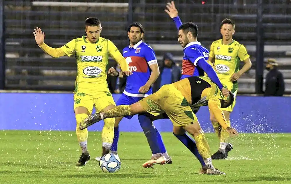 Los noventa minutos terminaron sin goles.