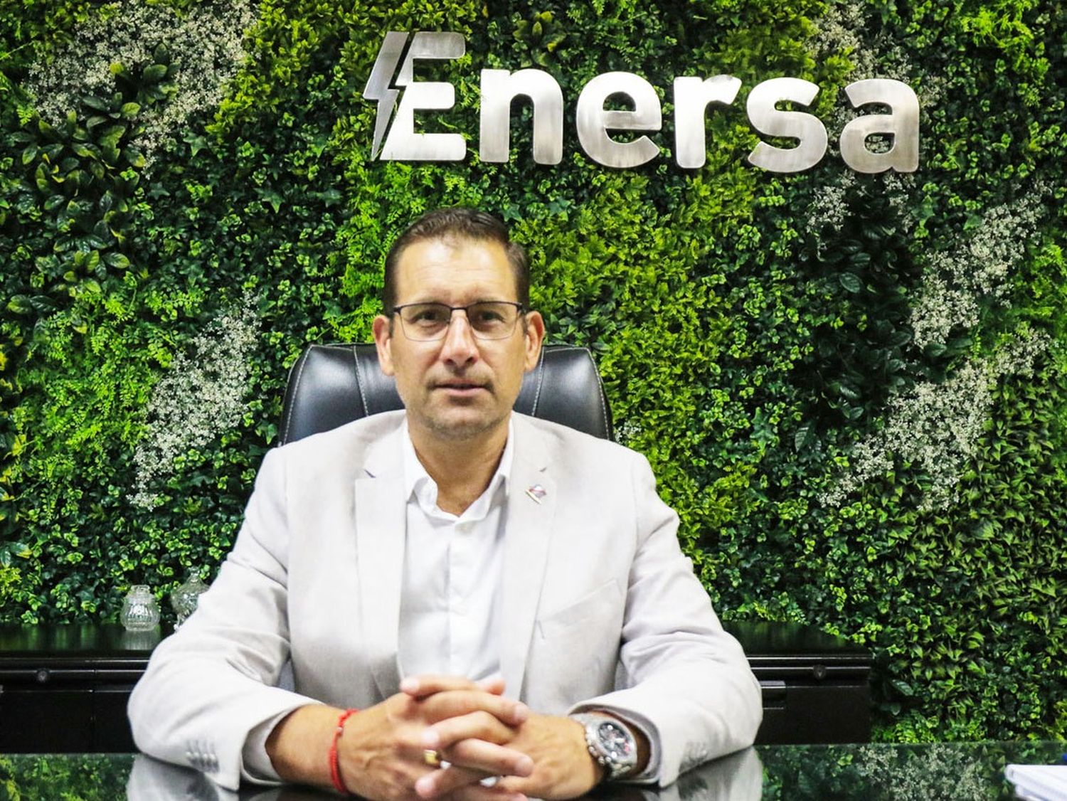“Mientras antes se despilfarraba, hoy se invierte: cada peso en ENERSA se convierte en obra para los entrerrianos”