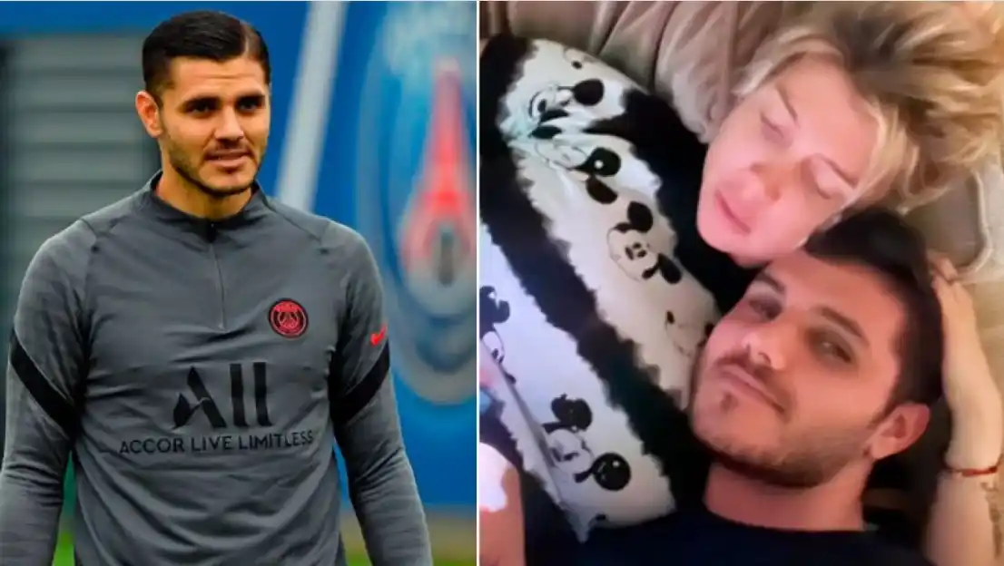 Mauro Icardi compartió una foto con Wanda Nara, tras pedirle perdón: "Mi amor"