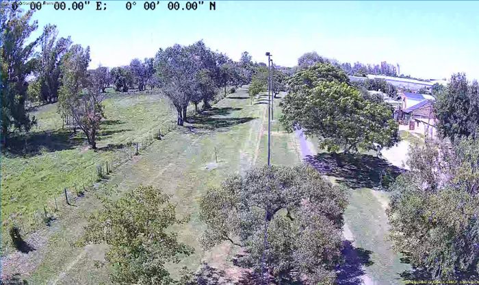 Se pusieron en marcha tres cámaras de video vigilancia