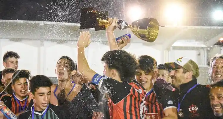 El U15 de San Pedro, el mejor de la región