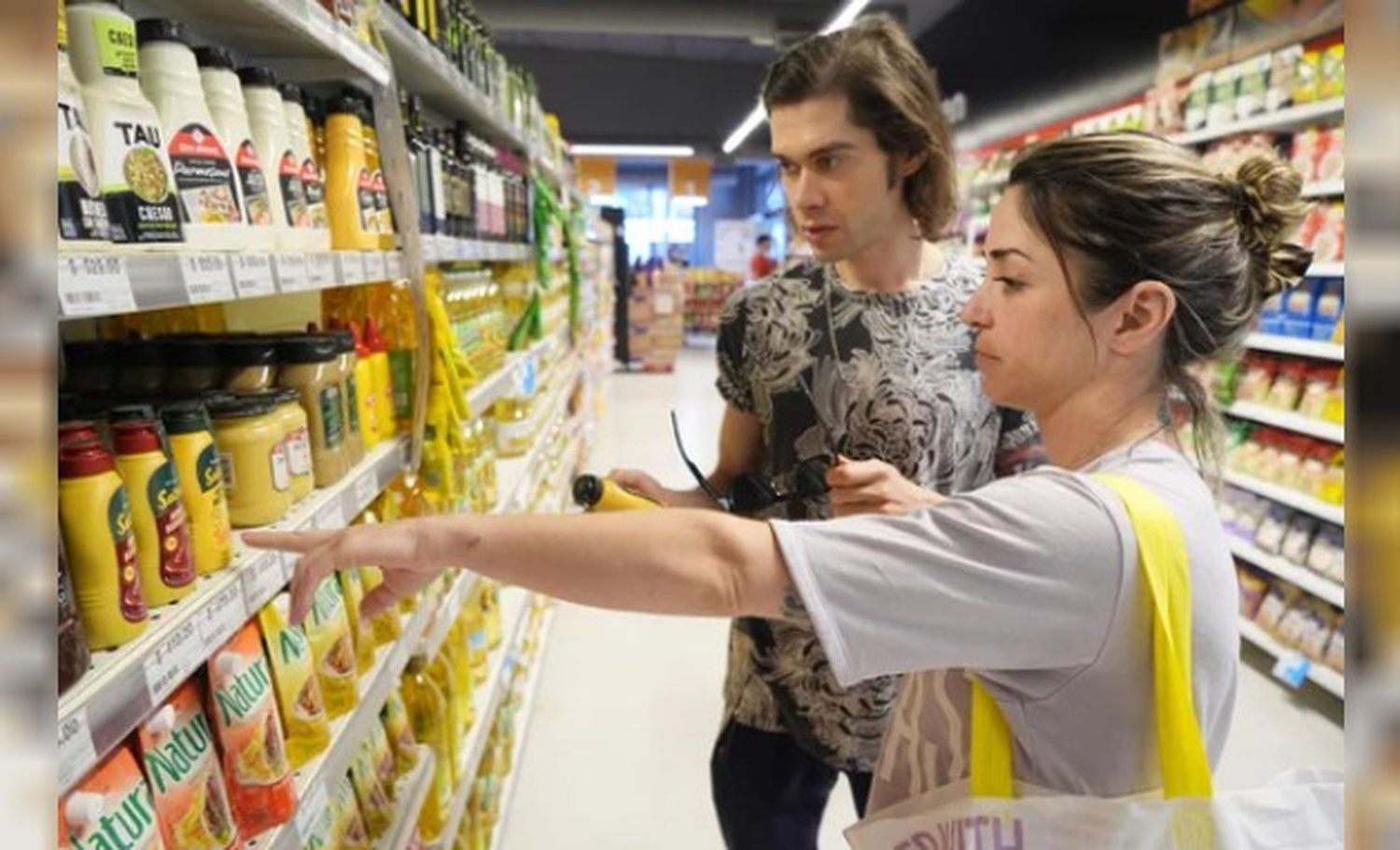 La inflación de mayo fue del 4,2%, menos de la mitad de abril