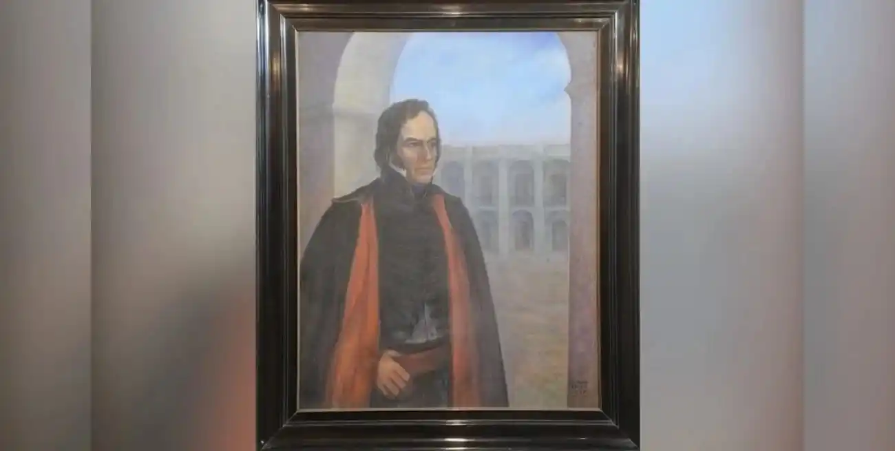 Rodrigo Borla propuso el homenaje a López en el sexto plenario de la Convención.