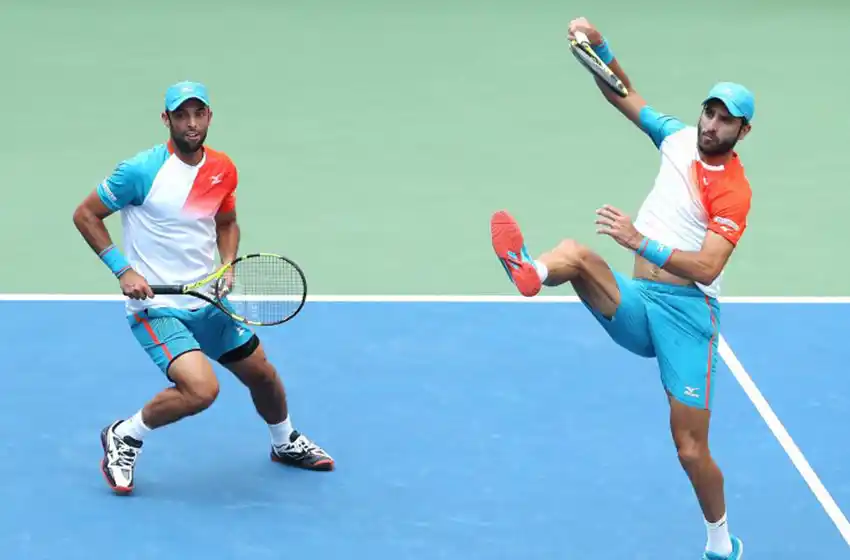 La pareja de dobles de Colombia se bajó para el duelo ante Argentina