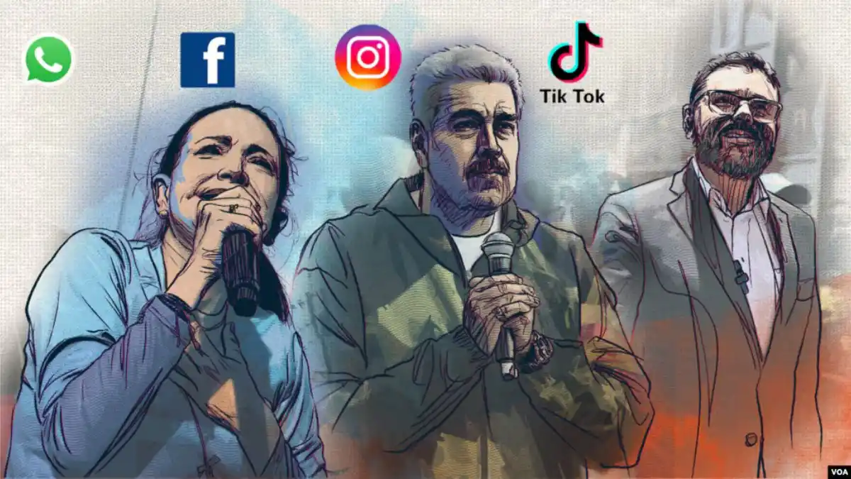 Candidatos se miden en las REDES SOCIALES en Venezuela (+Detalles)