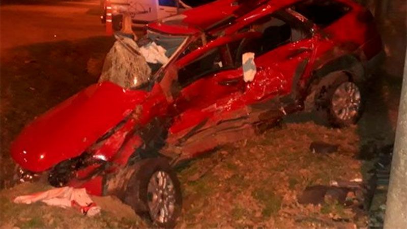Accidente de Urdinarrain: "Dos jóvenes se encuentran en coma inducido"