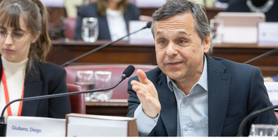 Diego Giuliano: “La Constitución debe incluirse en el proyecto de vida de la gente, no solo en el del poder"