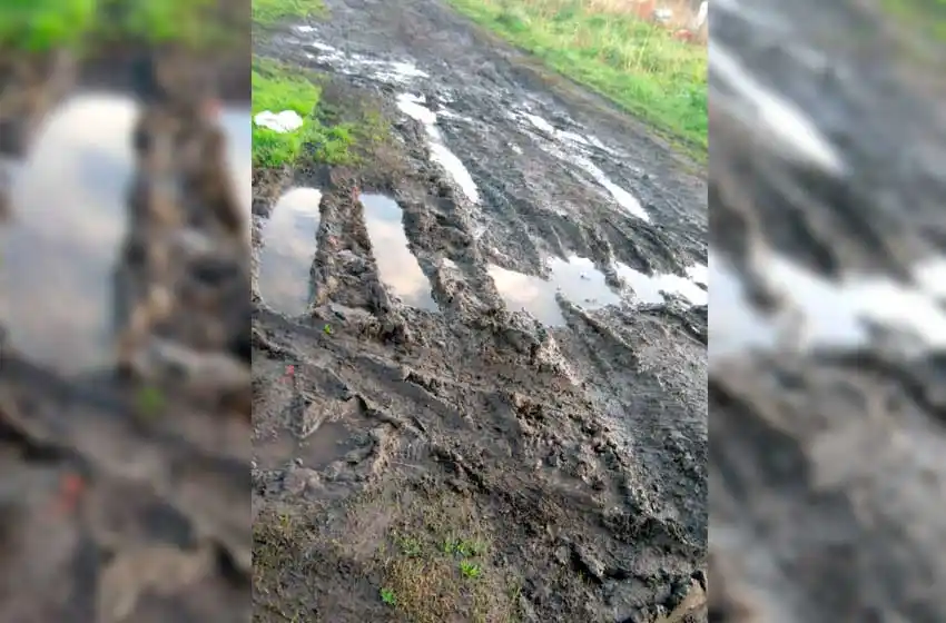 Ante la desidia, vecinos de Acantilados se harán cargo del arreglo de las calles