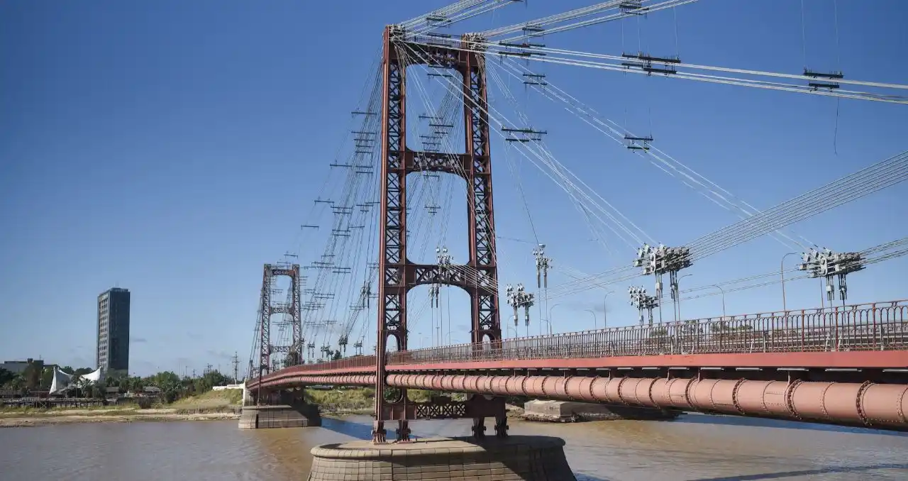 Atención: se interrumpirá el tránsito en el Puente Colgante