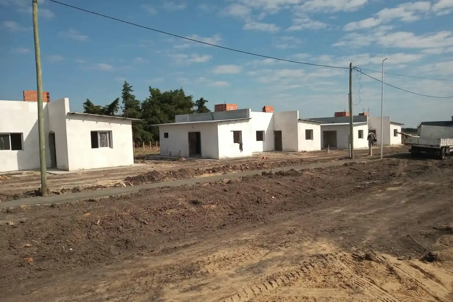 Se construyen nuevas viviendas en cinco localidades entrerrianas