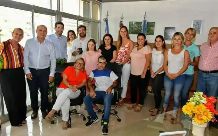 Aniversario del Área de Discapacidad y otras actividades en el Municipio de Galarza
