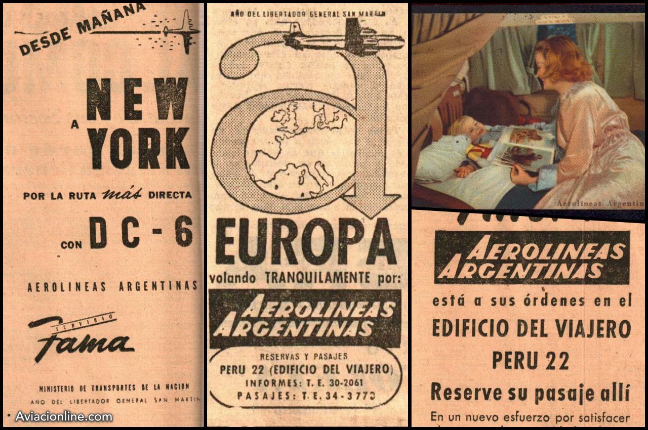 ¡Felices 68 años, Aerolíneas Argentinas!
