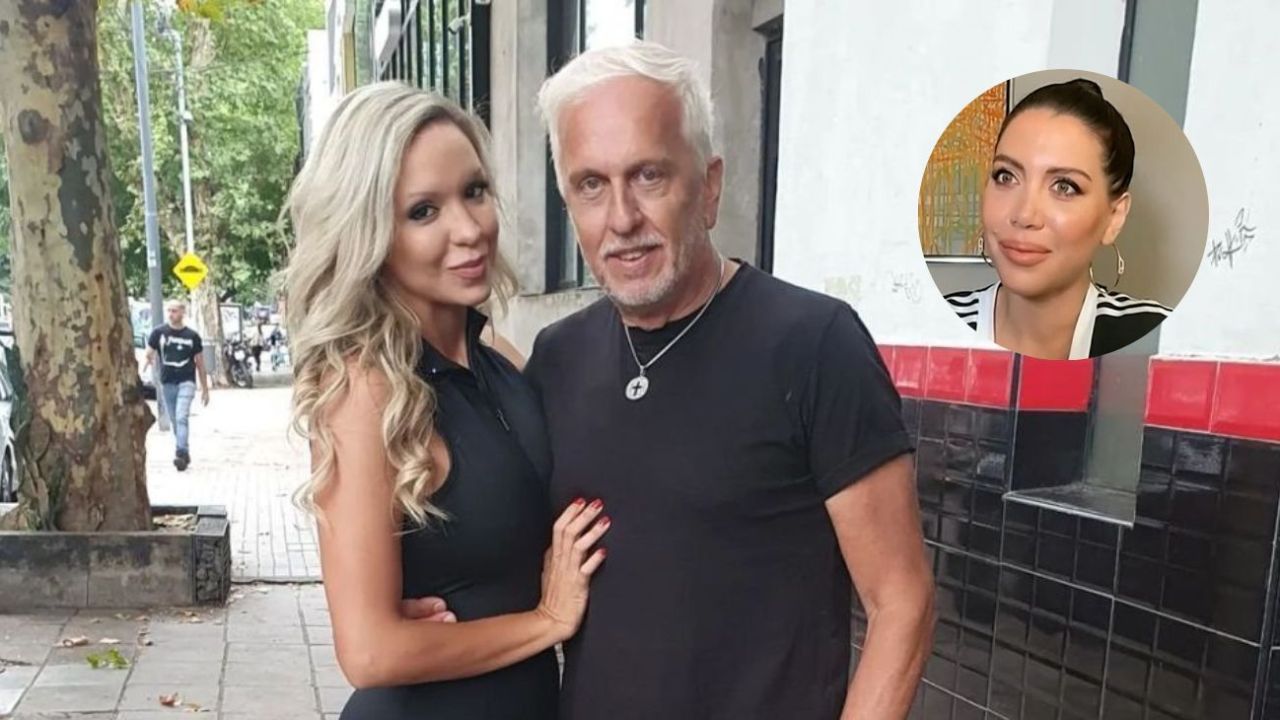 Esta internado en una clínica de Tigre y lo acompaña su esposa Alicia Barbasola.