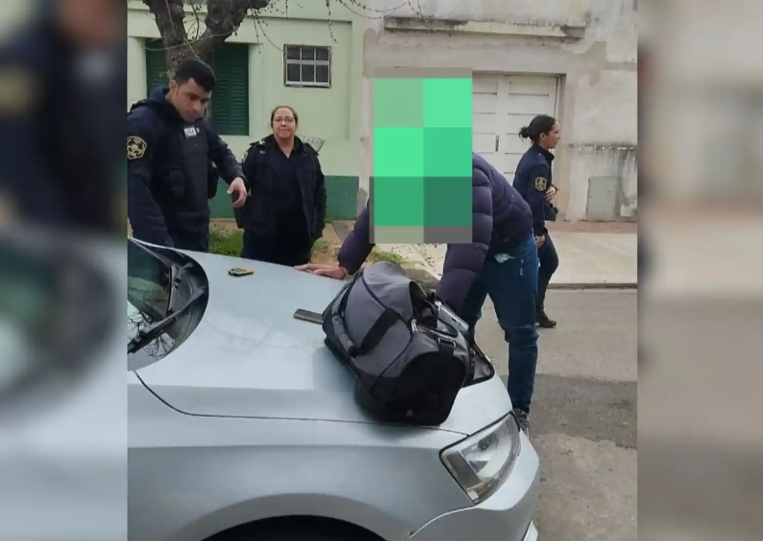 Cuento del tío: lo atraparon cuando fue a buscar la plata que pidió por teléfono