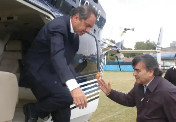 Elecciones 2015: Scioli visita tres provincias en unas pocas horas