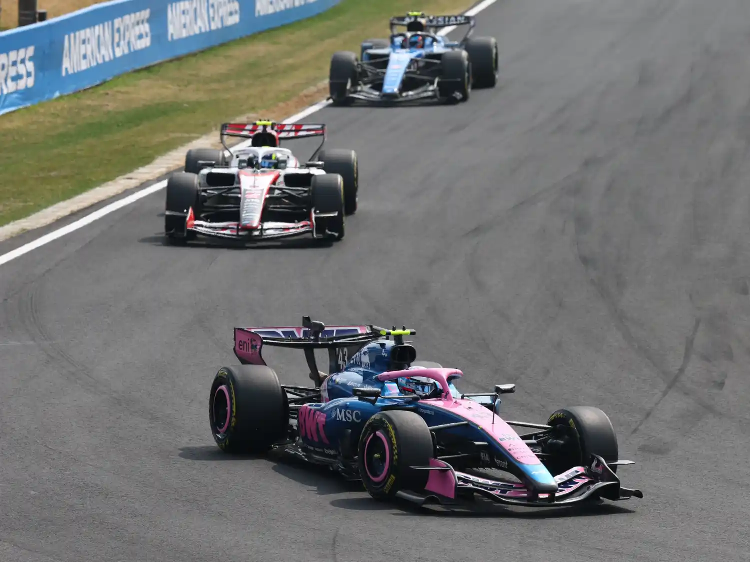 Colapinto sufrió en Suzuka y cerró la primera parte de la temporada fuera de los puntos
