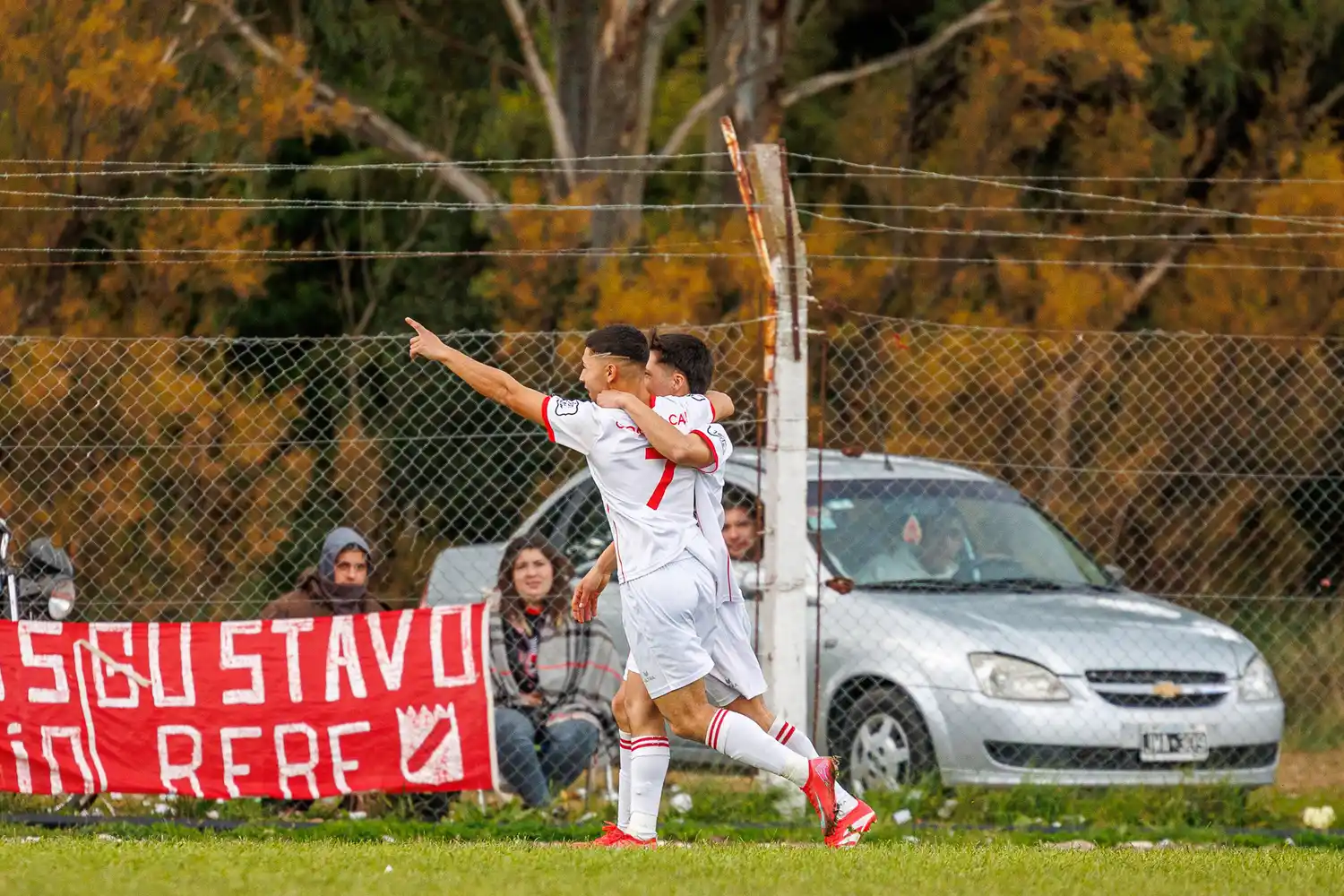 Sufrido triunfo de Argentino ante Cascallares