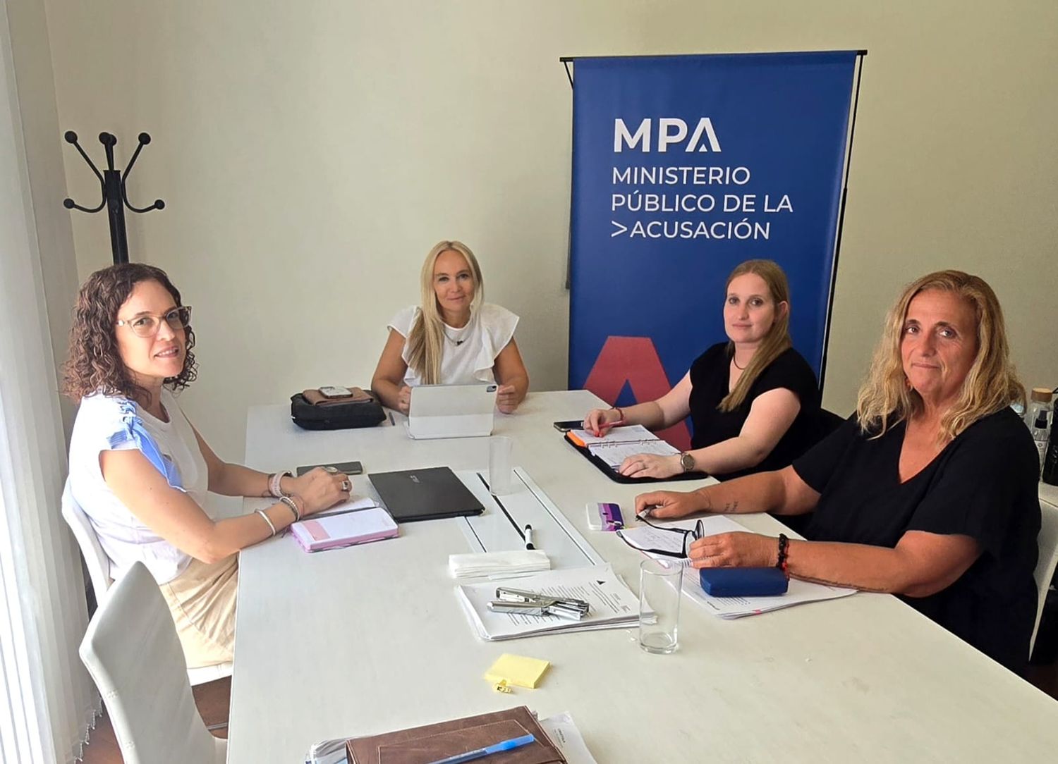 La Fiscal General se reunió con autoridades provinciales de Igualdad y Género