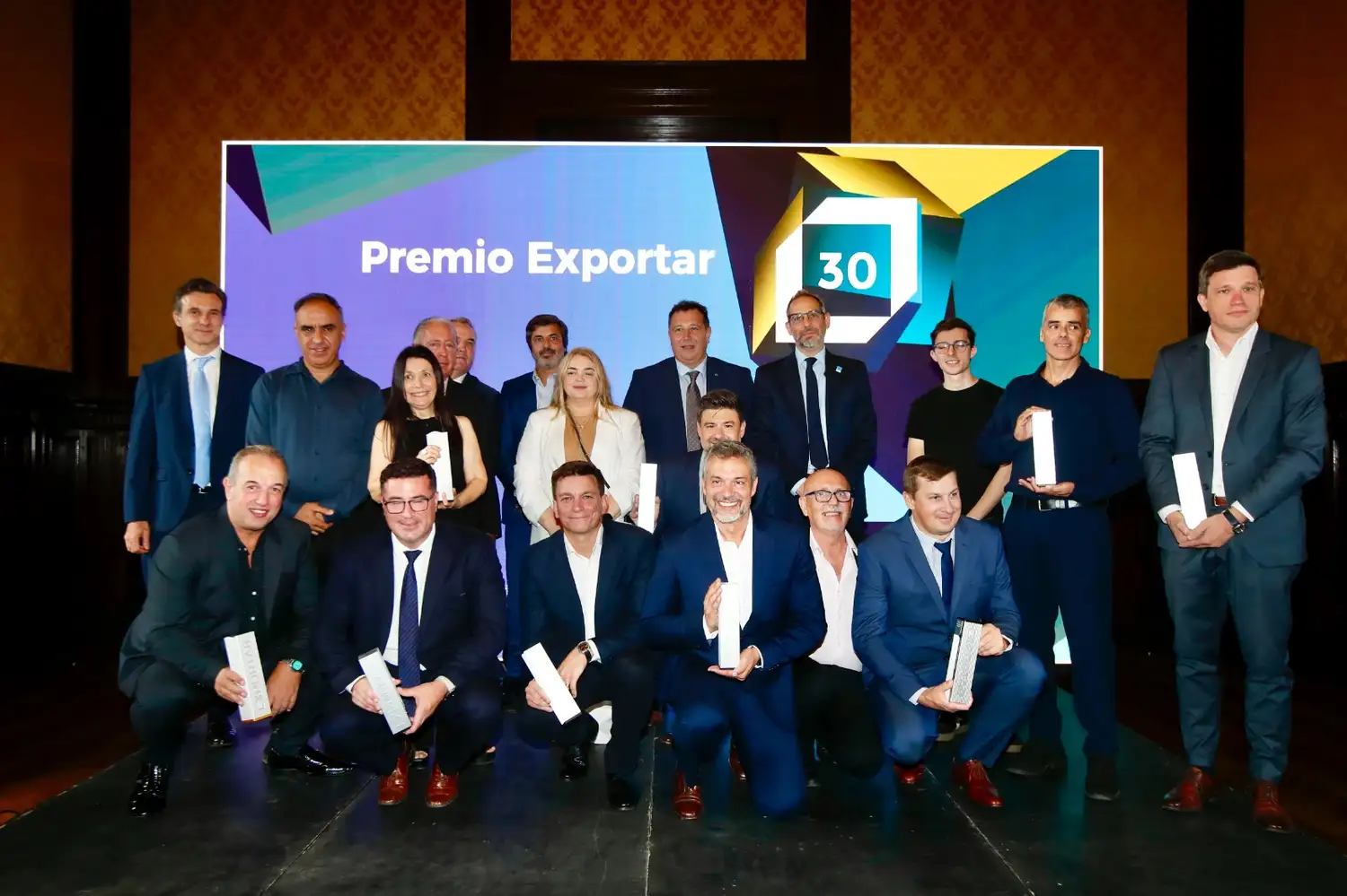 Calisa fue distinguida con el Premio Exportar como “Embajador Exportador de la Región Centro”