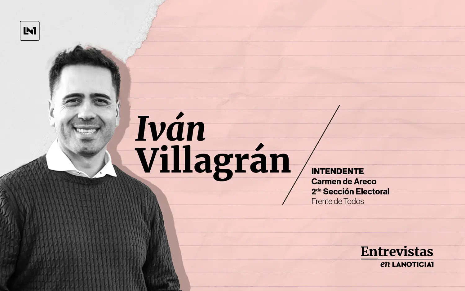 Entrevista a Iván Villagrán: “En Carmen de Areco rompimos el prejuicio hacia La Cámpora”, afirmó el intendente