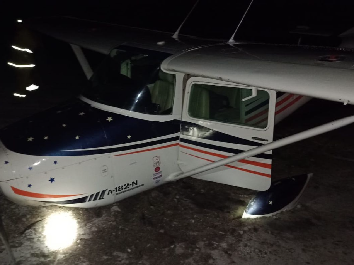 Morteros: una avioneta tuvo que aterrizar de emergencia en la costa de la Mar Chiquita