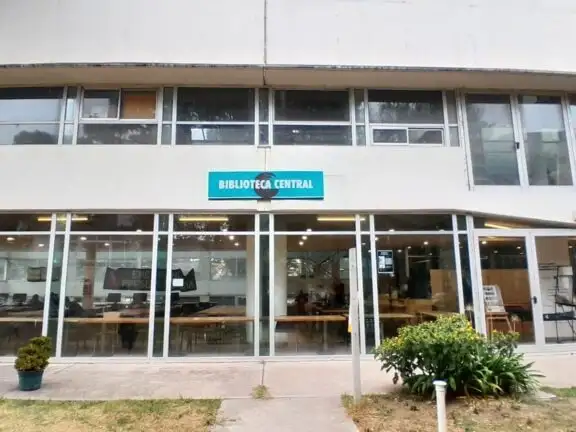 biblioteca unmdp