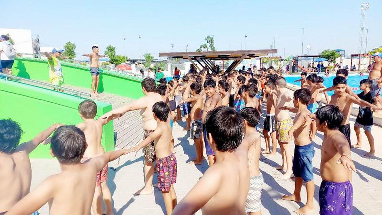 Más de 100 mil niños disfrutaron
de las colonias de vacaciones