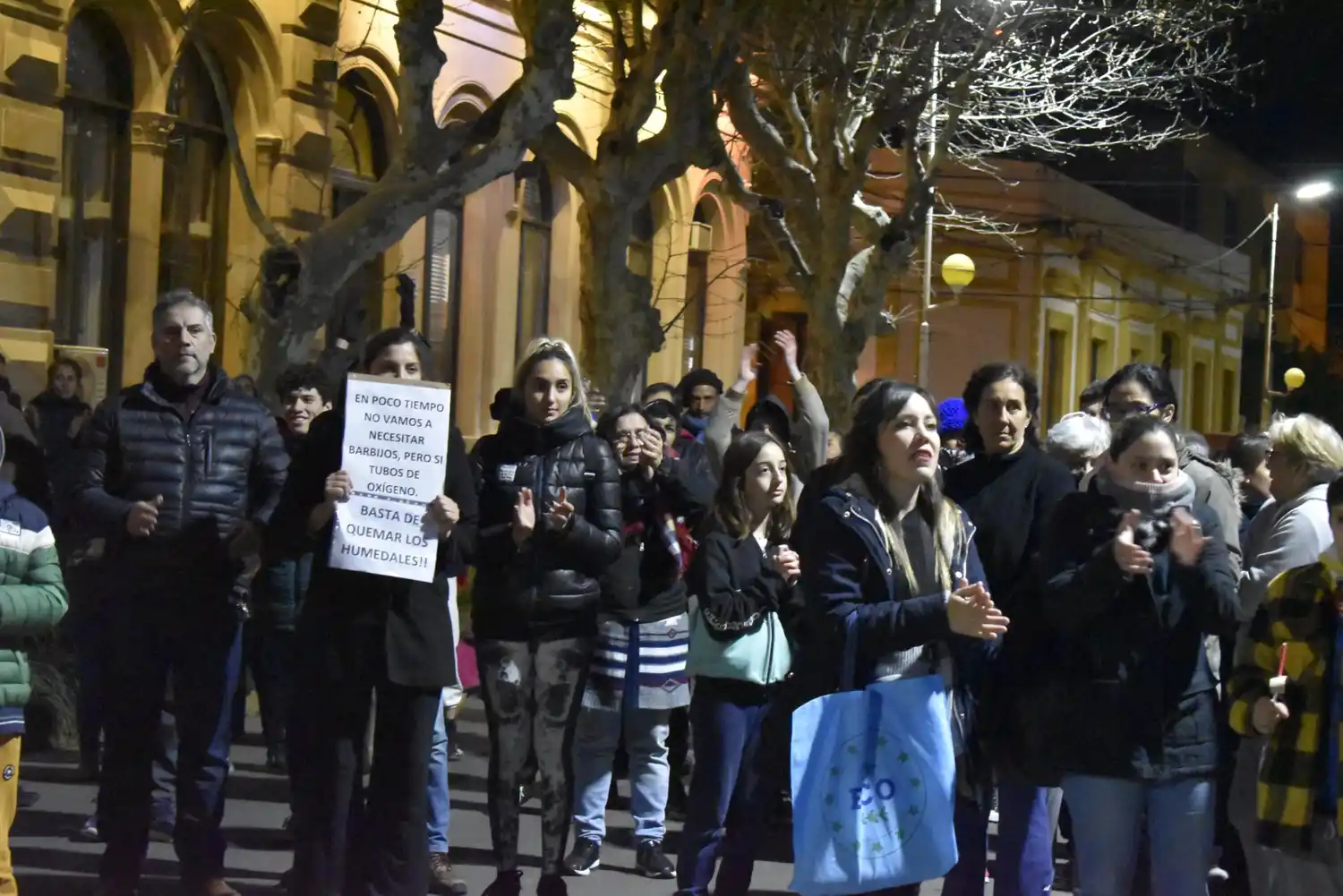 Ecocidio en las islas: los autoconvocados decidieron conformar asamblea y volverán a reunirse en la Municipalidad