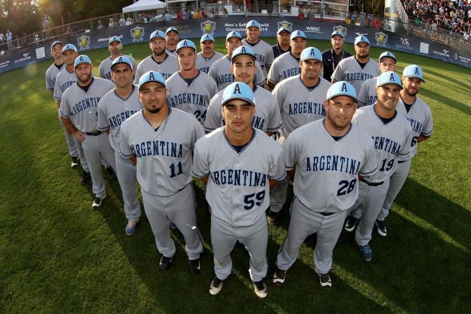 Sóftbol: Argentina y República Checa se enfrentan en una serie de partidos internacionales