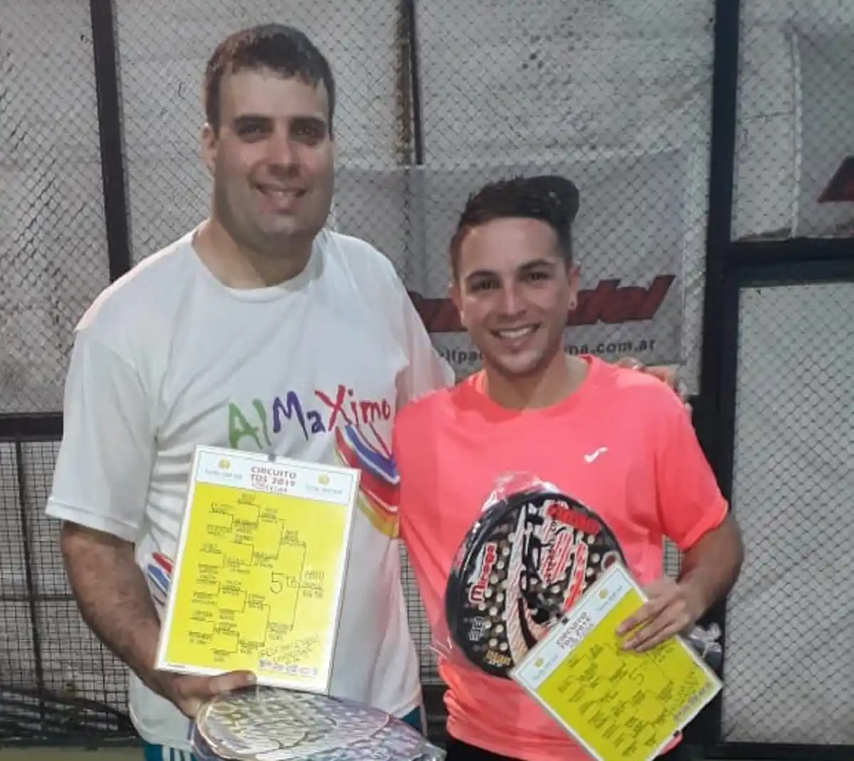 Se jugó una nueva fecha en Quinta y Séptima en Tenis del Sol