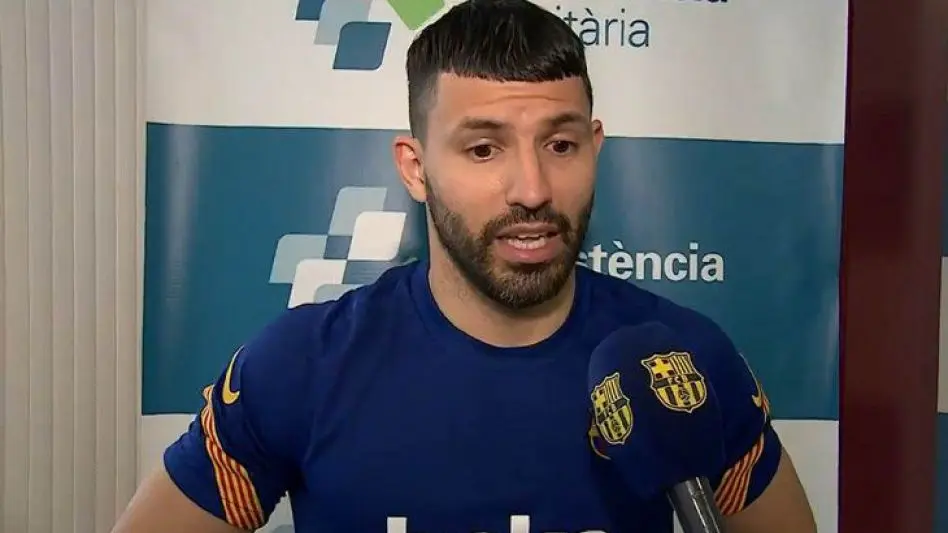 El Kun Agüero habló tras su llegada al Barcelona: "Es el mejor equipo del mundo"