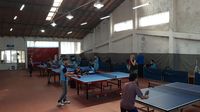 La Academia organiza un nuevo torneo de tenis de mesa