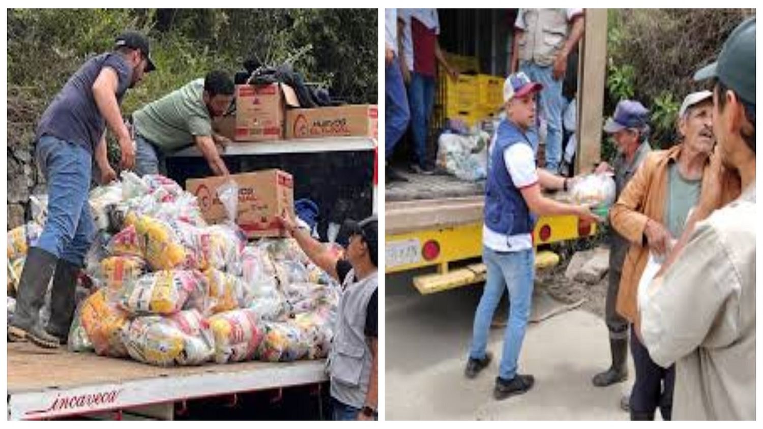Red completa de Cáritas-Venezuela   recolecta insumos para afectados por las lluvias