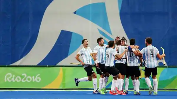 Los Leones vencieron a Bélgica y se llevaron el oro en Río 