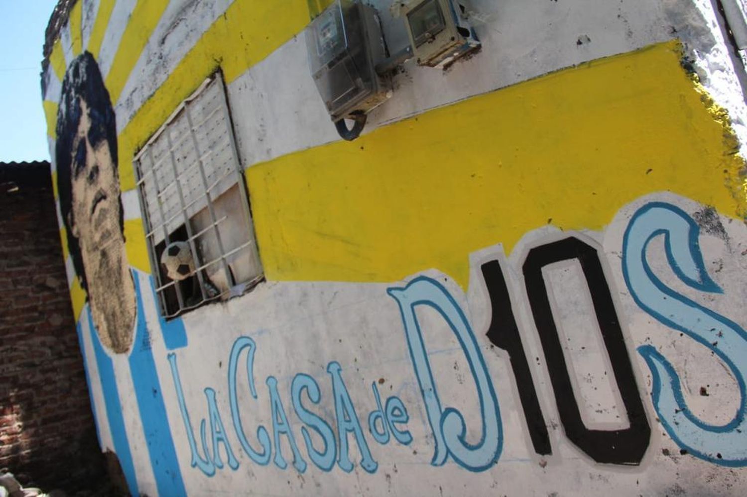 Fiorito tendrá la primera calle Diego Maradona del país y proponen convertir la casa de su infancia en un Museo