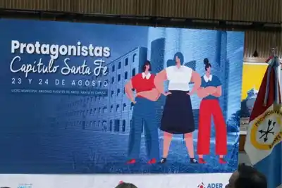 Protagonistas 2024 Capítulo Santa Fe: un encuentro para estimular el liderazgo femenino