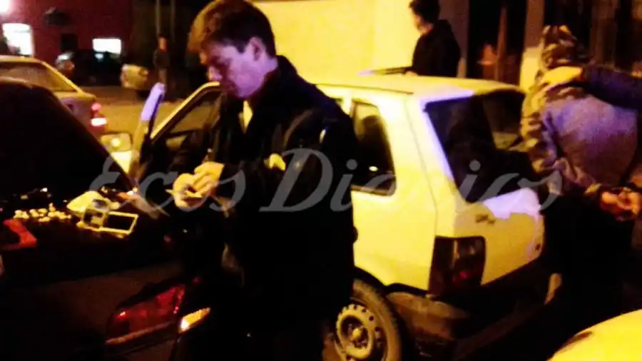 Se hacía pasar como remisero pero era “delivery” de droga