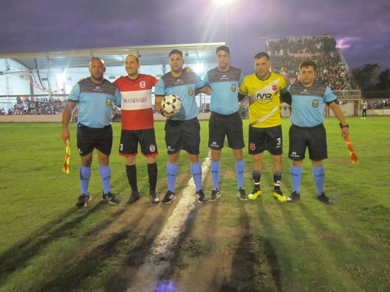 Petit Torneo: en un partido con polémicas, Barrio Norte y Romang empataron 1 a 1