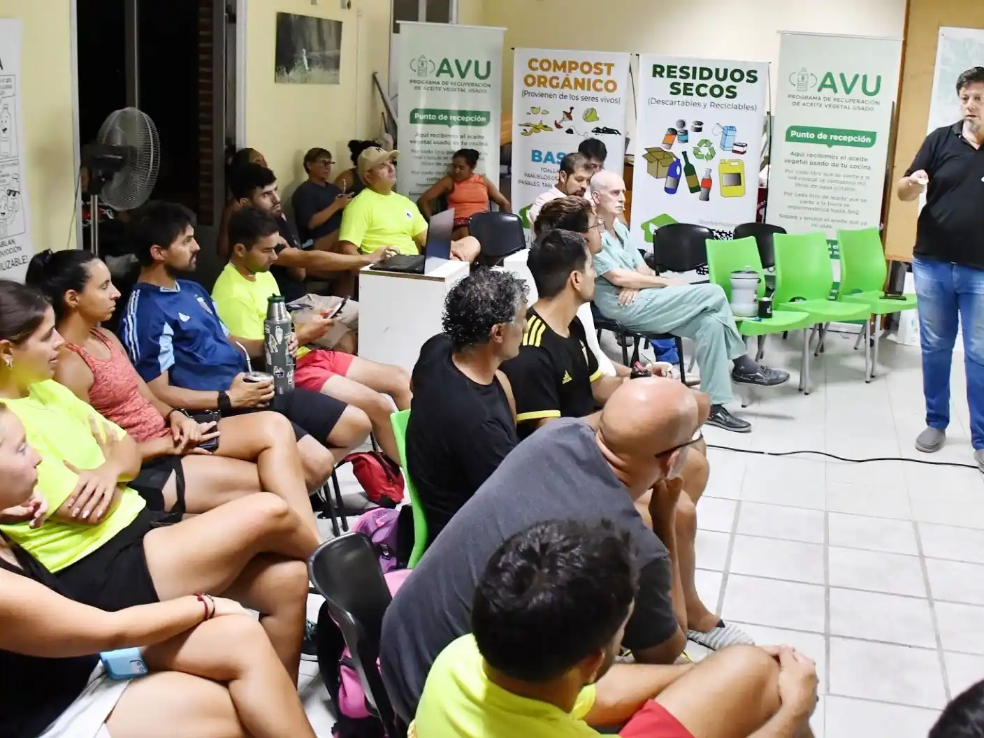 Guardavidas fueron capacitados sobre estrategias preventivas en aguas recreativas