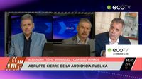 Rechazo al tarifazo y al corte de la Audiencia por el gas