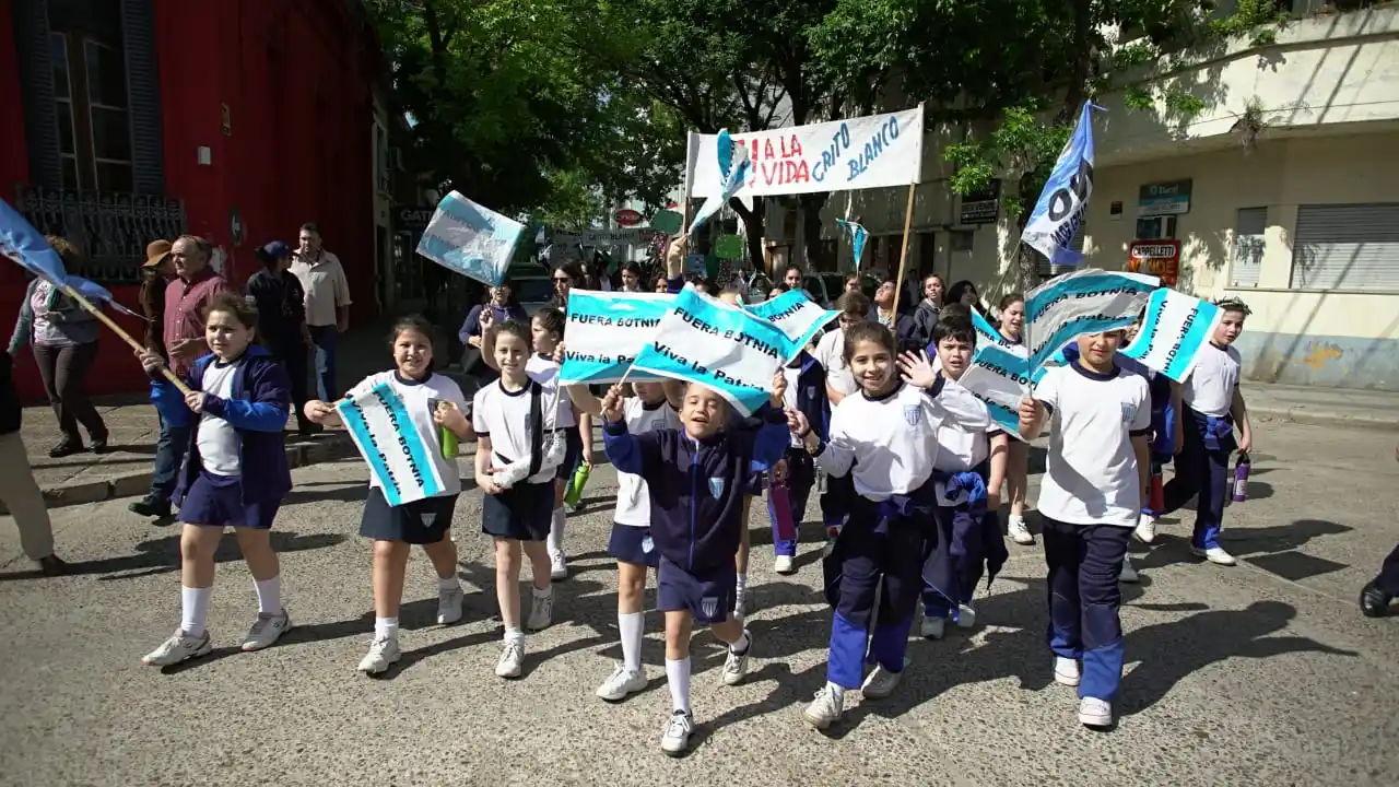 "Grito Blanco": Por segundo año consecutivo, no habrá movilización de los alumnos