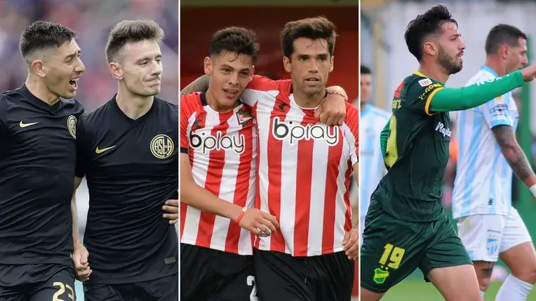 San Lorenzo, Estudiantes y Defensa y Justicia se clasificaron a la Copa Sudamericana