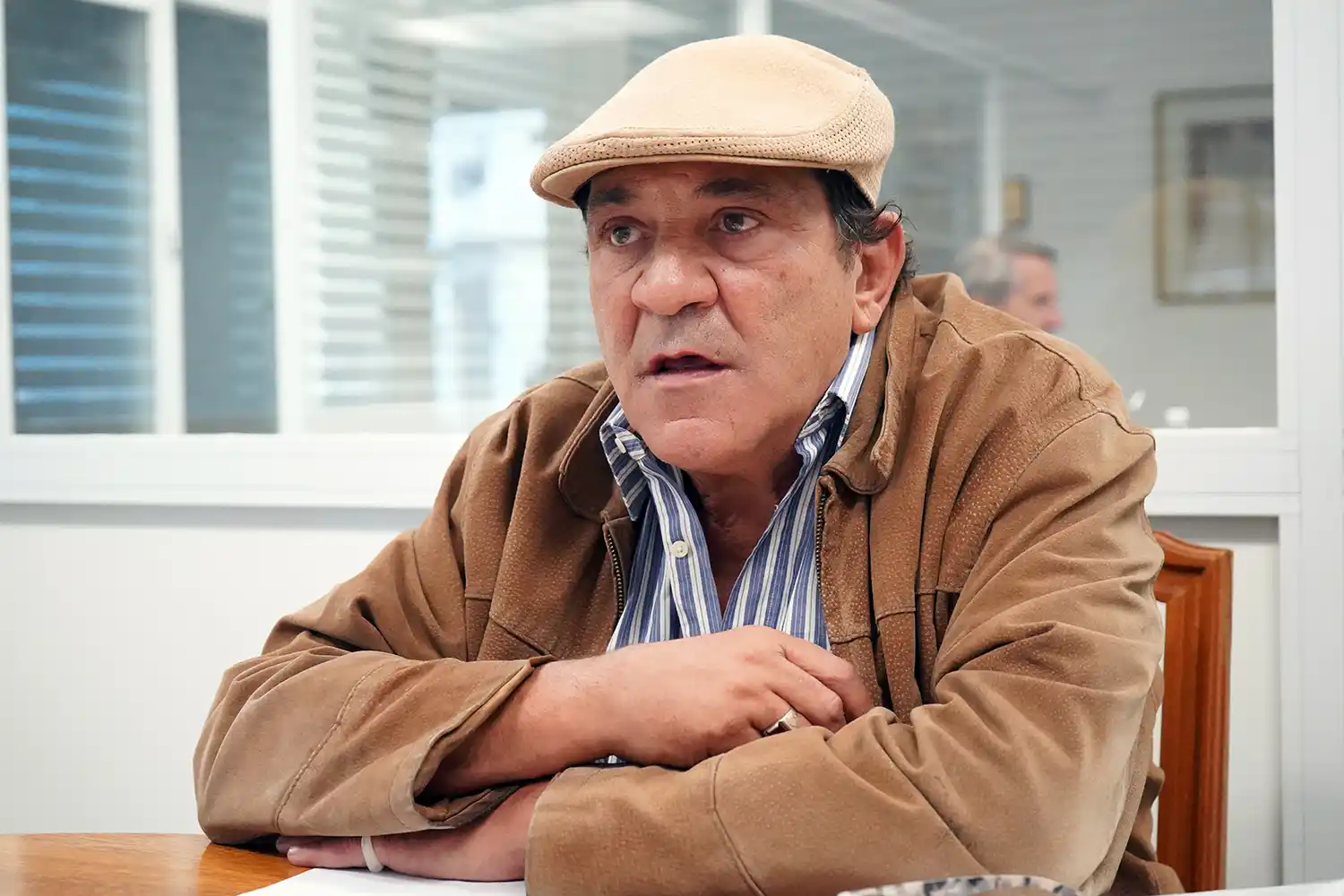 En Ecos Diarios. Daniel Haún anunció su nuevo libro