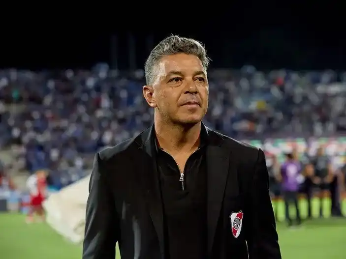 La salida de Franco Mastantuono sigue pesando en la estructura del equipo. Gallardo busca equilibrio entre nombres y esquemas con la presión de llegar lejos en el torneo continental. Foto: Gentileza