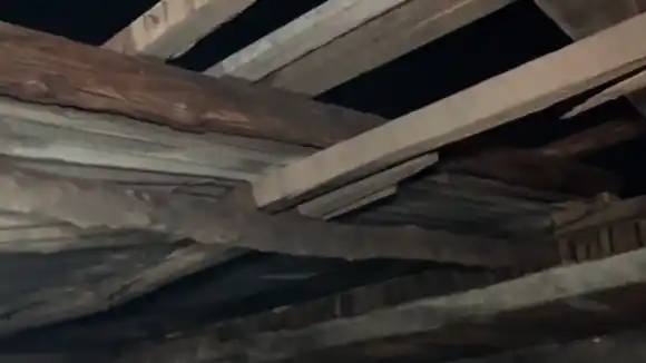 Un hombre lo perdió todo tras el incendio de su casa en la zona oeste