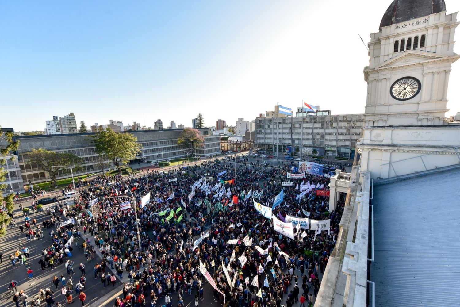 MARCHA CRISTINA