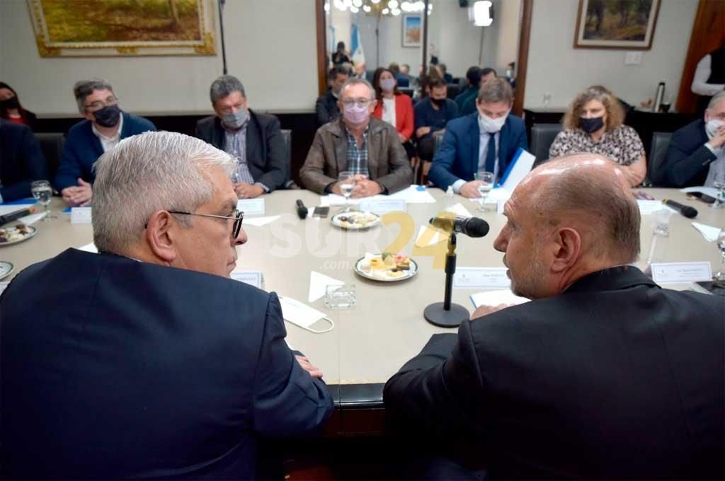 Santa Fe y Nación analizaron el “nuevo horizonte ganadero”