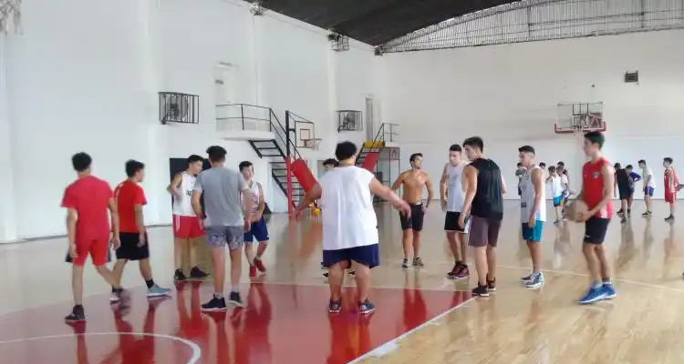 Mitre jugará en la Asociación Nicoleña de Básquet